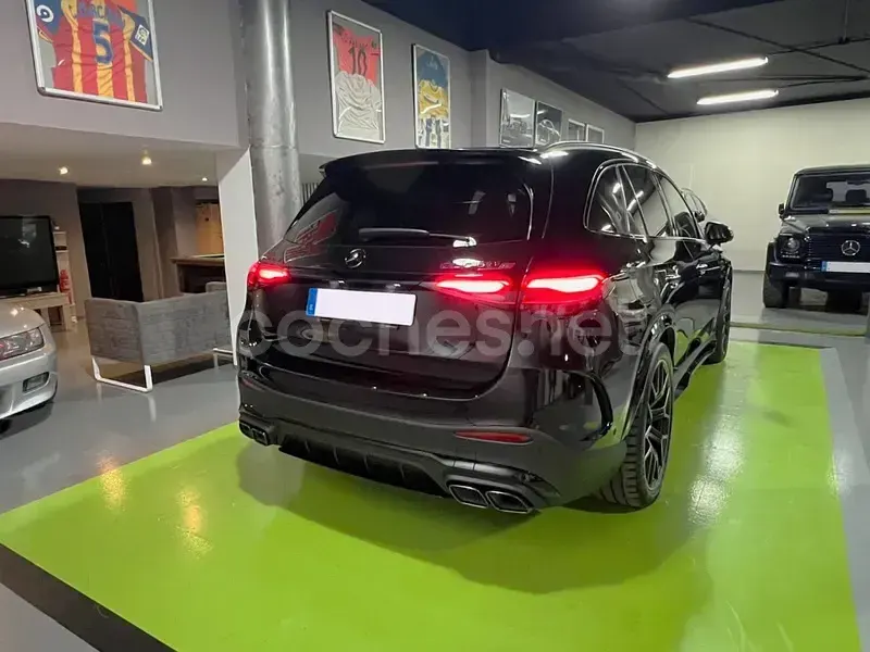 Usado Mercedes GLC63 AMG 680 CV (500 kW) 2025 Negro SUV