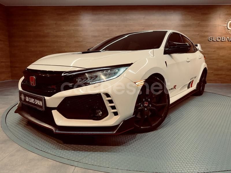 Usado Honda Civic Type R 320 CV (235 kW) 2018 Blanco Berlina