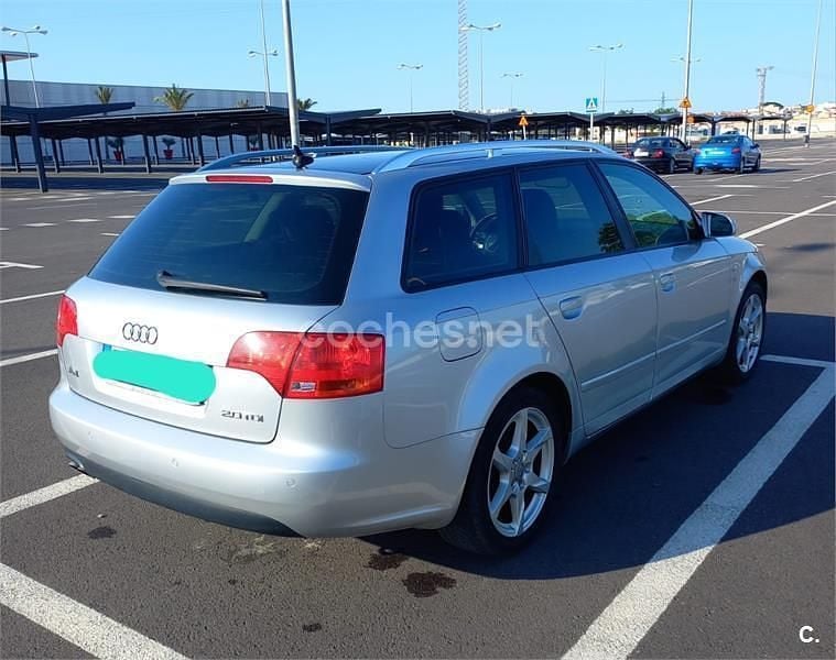 Gris / plata Usado 2008 Audi A4 Familiar | 6200 € (Super precio) - Imagen 1/4