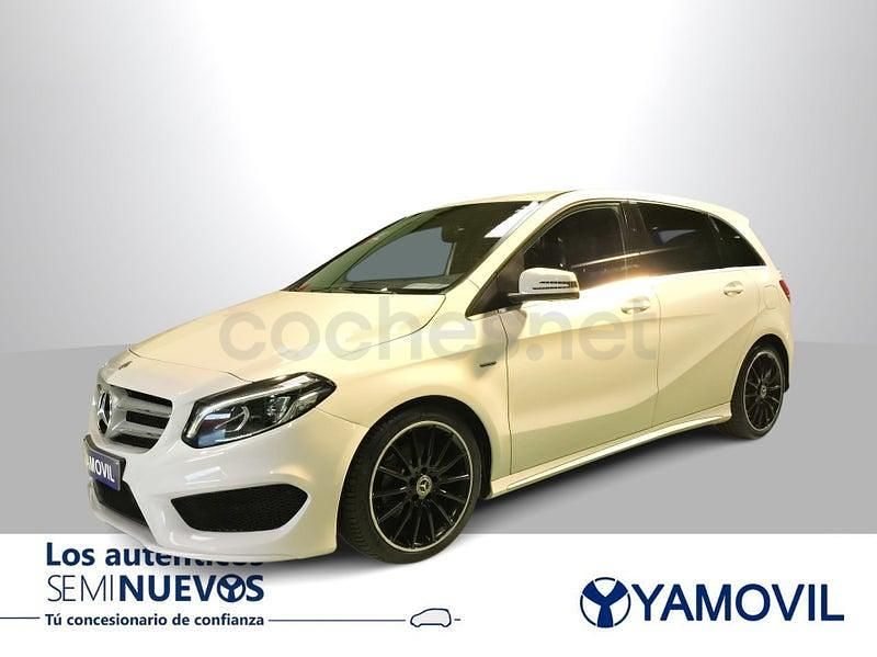Usado Mercedes B200 136 CV (100 kW) 2019 Blanco Monovolumen