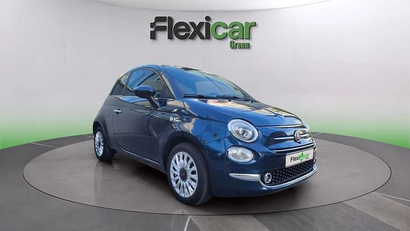 Usado Fiat 500 71 CV (52 kW) 2023 Azul Berlina