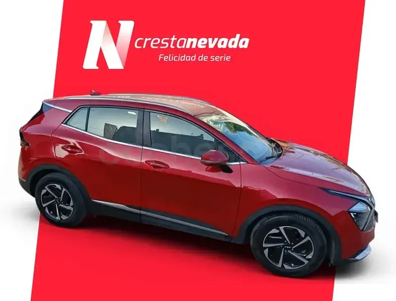 Usado Kia Sportage 136 CV (100 kW) 2022 Rojo SUV