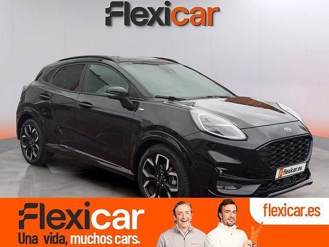 Negro Usado 2023 Ford Puma ST-Line X | 18.990 € (Precio justo) - Imagen 1/4