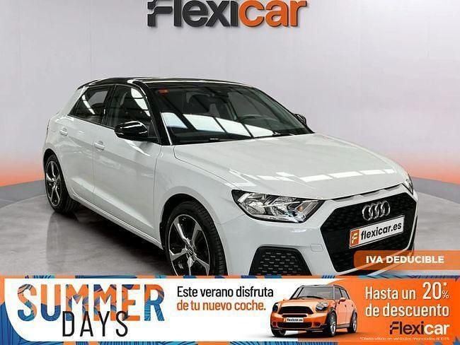 Blanco Usado 2020 Audi A1 Sportback Utilitario | 18.490 € (Precio justo) - Imagen 1/4