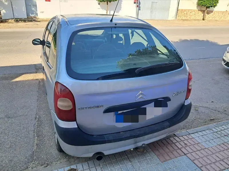 Usado Citroën C4 Picasso Exclusive 110 CV (80 kW) 2008 Gris / plata Monovolumen