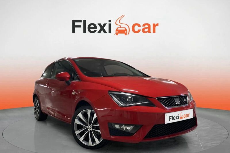 Rojo Usado 2017 Seat Ibiza SC FR Utilitario | 10.790 € (Precio justo) - Imagen 1/4