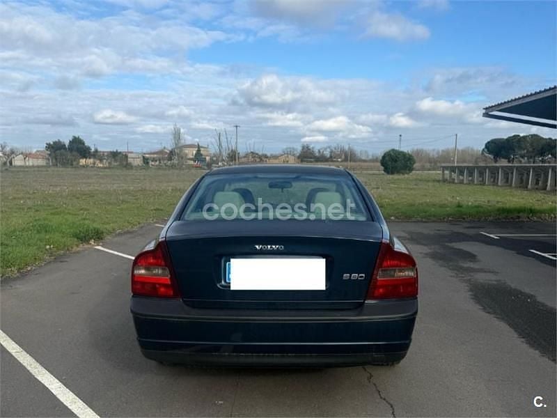 Usado Volvo S80 163 CV (119 kW) 2002 Azul Berlina