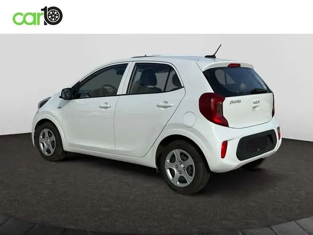 Usado Kia Picanto 67 CV (49 kW) 2022 Blanco Utilitario