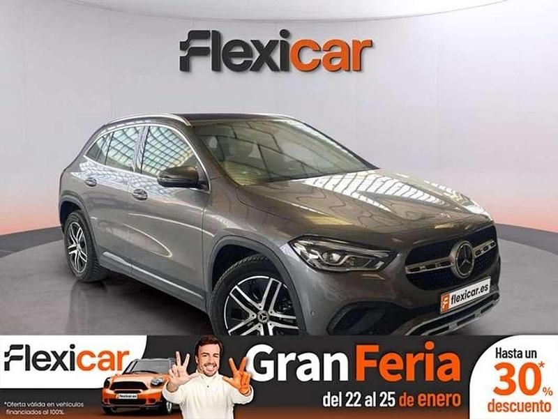 Gris Usado 2021 Mercedes GLA200 SUV | 25.690 € (Super precio) - Imagen 1/1