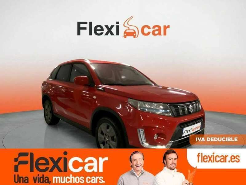 Rojo Usado 2022 Suzuki Vitara GLX SUV | 18.990 € (Buen precio) - Imagen 1/4
