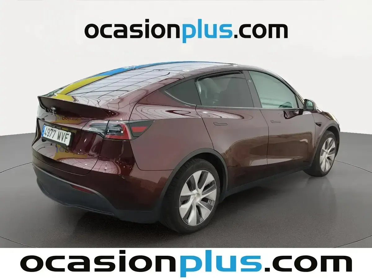 Usado Tesla Model 3 188 kW (256 CV) 2024 Rojo Berlina