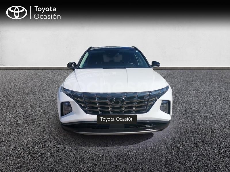 Usado Hyundai Tucson 136 CV (100 kW) 2022 Blanco SUV