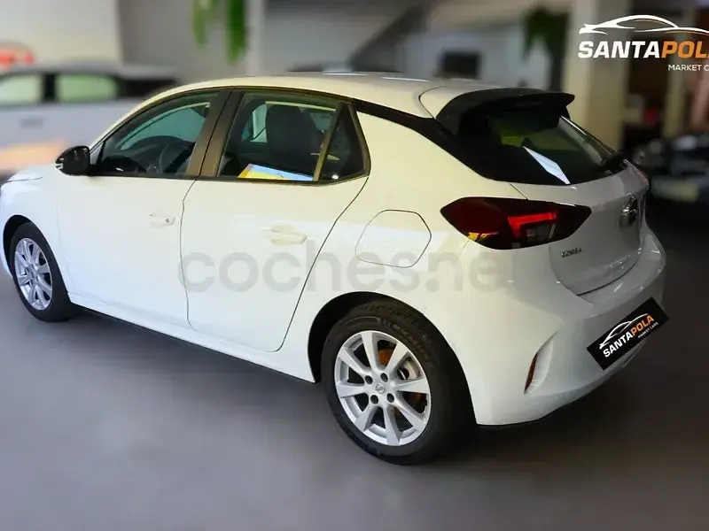 Usado Opel Corsa Edition 102 CV (75 kW) 2021 Blanco Utilitario