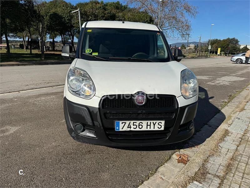 Blanco Usado 2011 Fiat Doblò Monovolumen | 5800 € (Buen precio) - Imagen 1/4