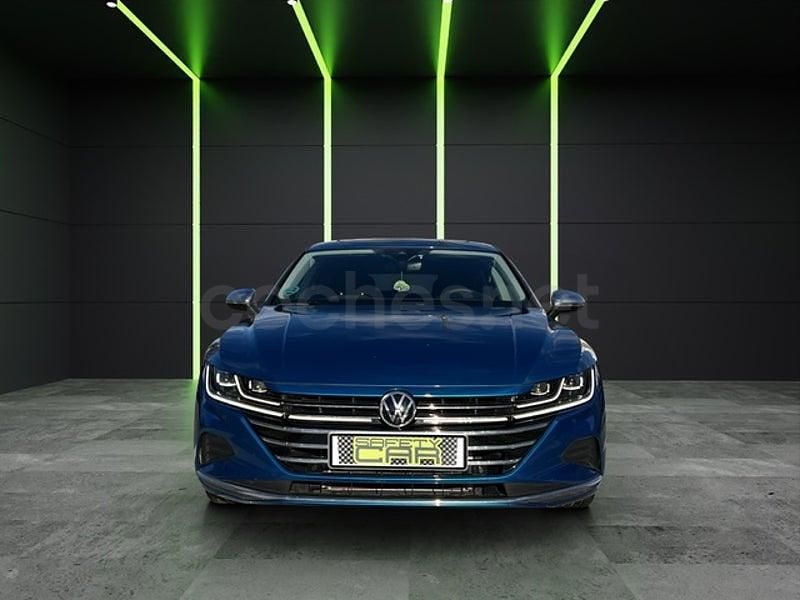Usado VW Arteon Elegance 200 CV (147 kW) 2022 Azul Familiar