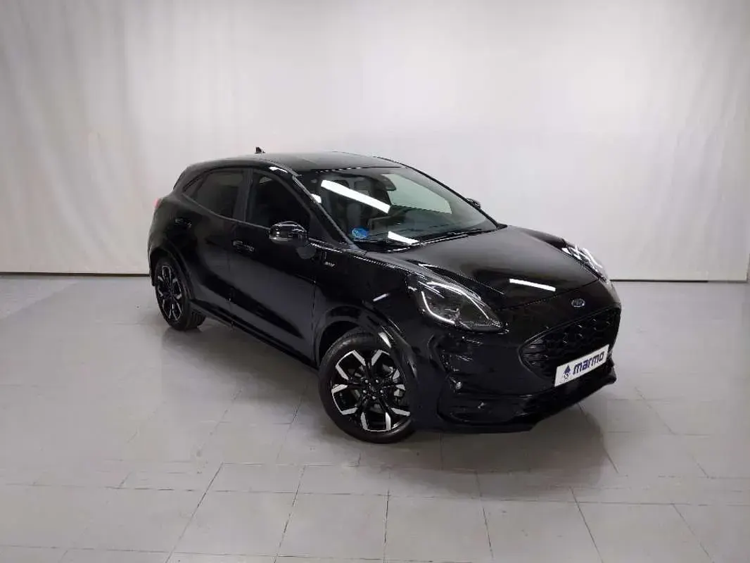 Usado Ford Puma ST-Line 125 CV (91 kW) 2025 Negro SUV