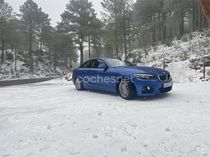 Usado BMW 220 M Sport 184 CV (135 kW) 2013 Azul Coupe