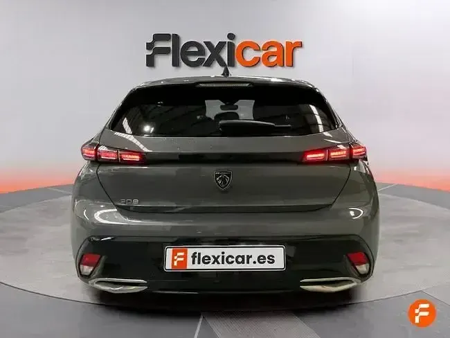 Usado Peugeot 308 Allure 130 CV (95 kW) 2024 Gris