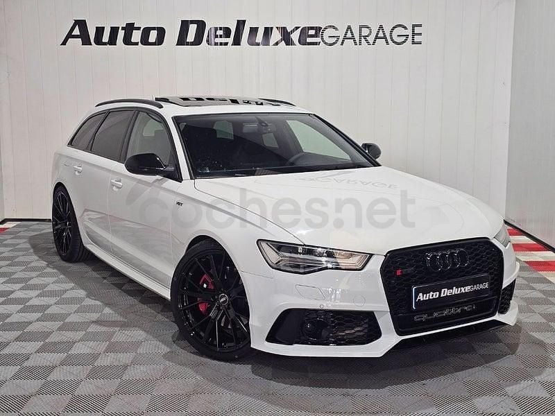 Blanco Usado 2015 Audi A6 Competition Familiar | 30.900 € (Precio justo) - Imagen 1/4