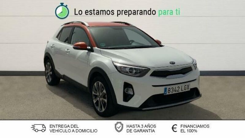 Blanco Usado 2020 Kia Stonic SUV | 16.500 € (Precio justo) - Imagen 1/4