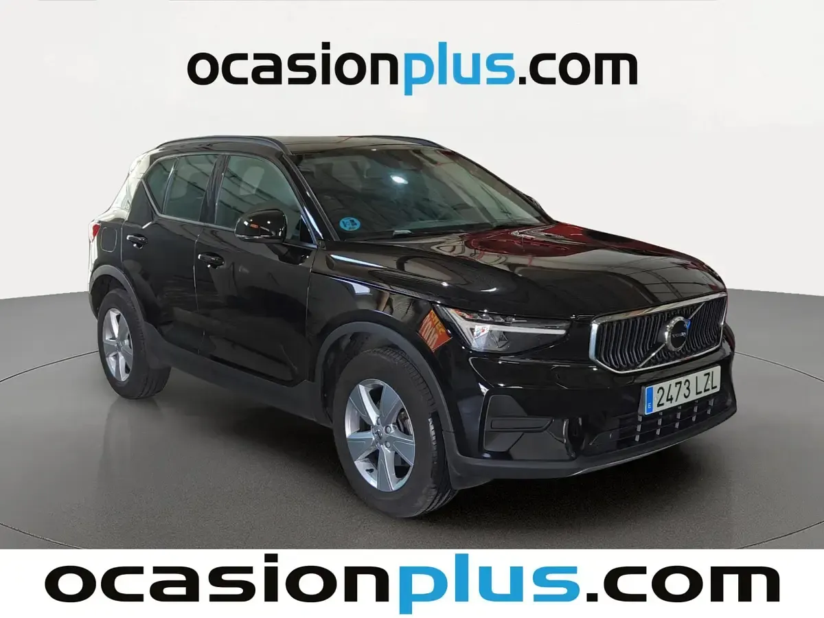 Usado Volvo XC40 129 CV (94 kW) 2022 Negro SUV