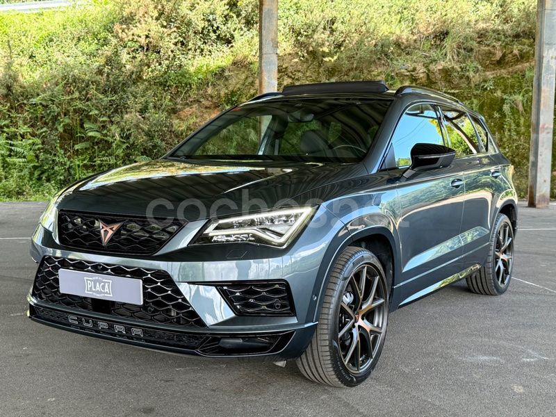 Gris / plata Usado 2018 Cupra Ateca SUV | 31.500 € (Precio justo) - Imagen 1/4