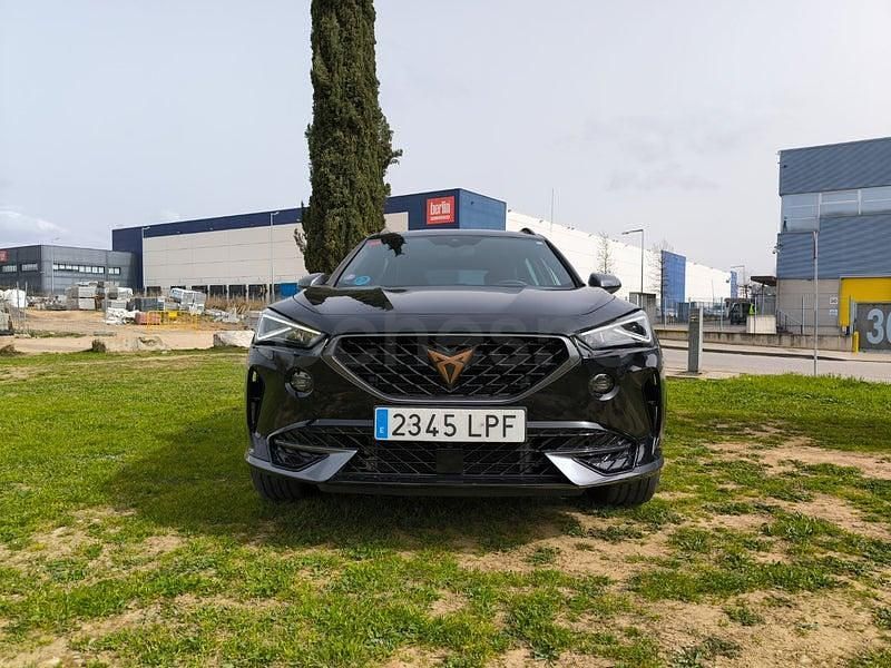 Usado Cupra Formentor 150 CV (110 kW) 2021 Negro SUV