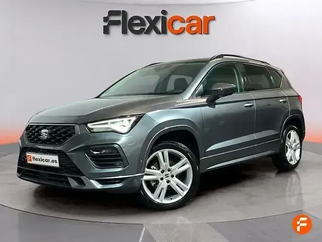 Usado Seat Ateca Style 150 CV (110 kW) 2024 Gris SUV