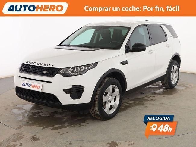 Usado Land Rover Discovery Sport Pure 150 CV (110 kW) 2018 Blanco SUV