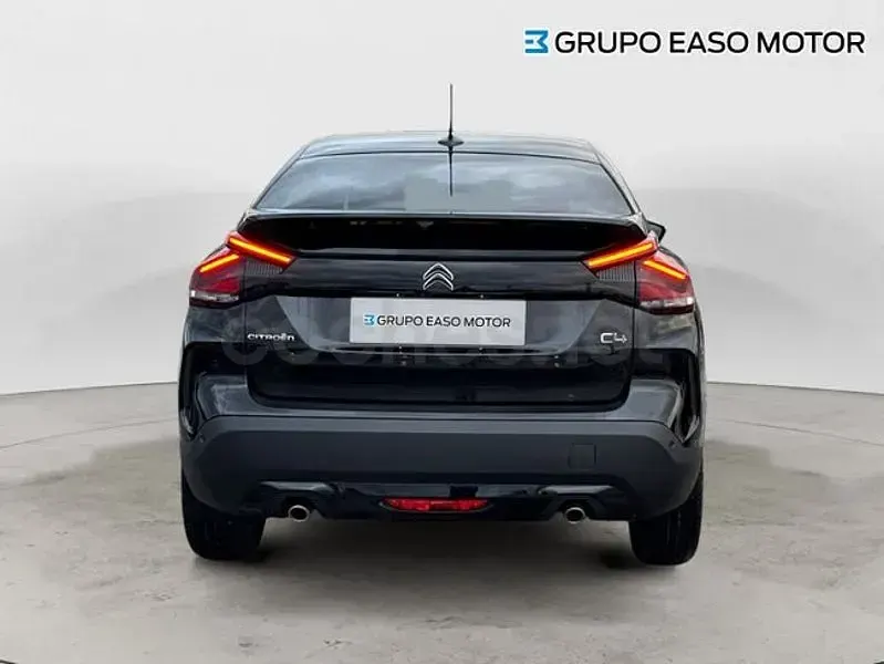 Usado Citroën C4 PureTech 130 CV (95 kW) 2022 Negro Berlina