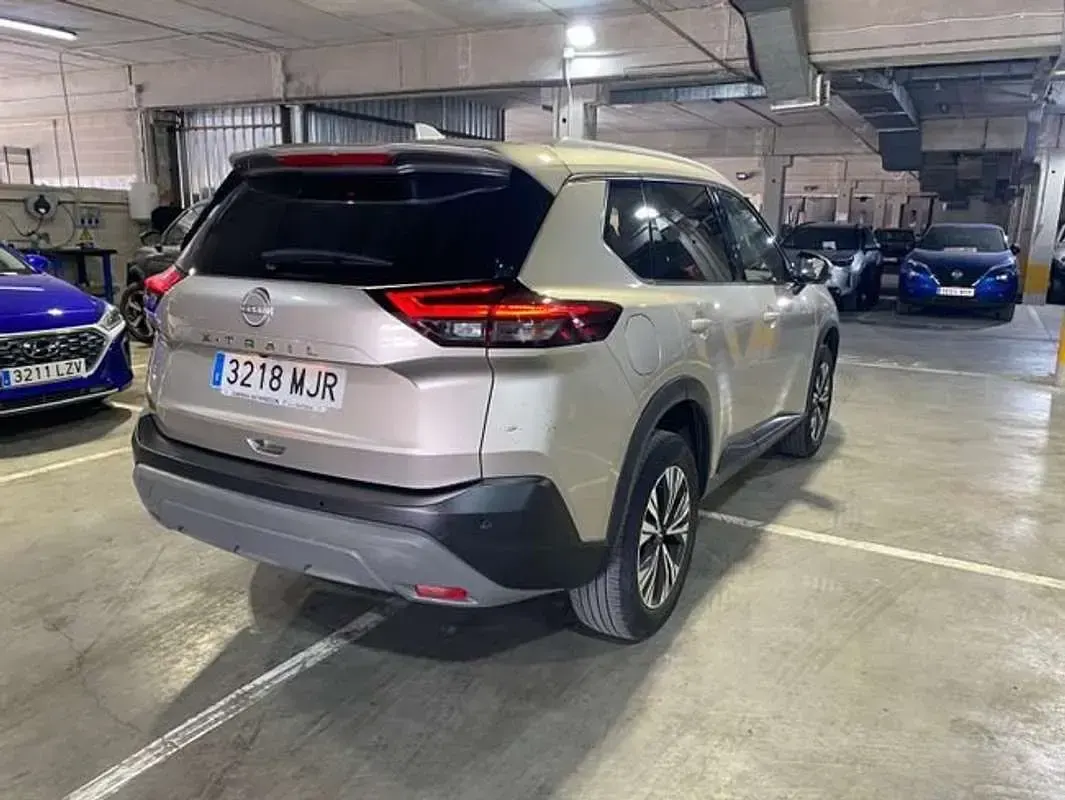 Usado Nissan X-Trail N-Connecta 163 CV (119 kW) 2023 Beige SUV