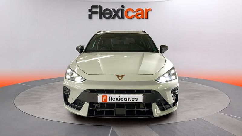 Używany Cupra Leon 150 KM (110 kW) 2025 Biały Kombi