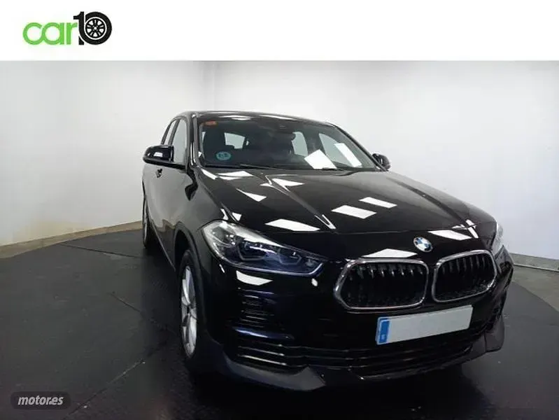 Usado BMW X2 150 CV (110 kW) 2021 Negro SUV