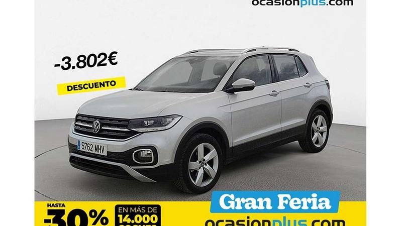 Plateado Usado 2023 VW T-Cross Sport SUV | 19.557 € (Super precio) - Imagen 1/4