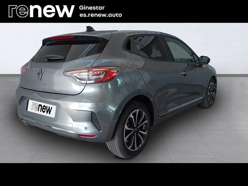 Usado Renault Clio V Techno 91 CV (66 kW) 2024 Gris Berlina