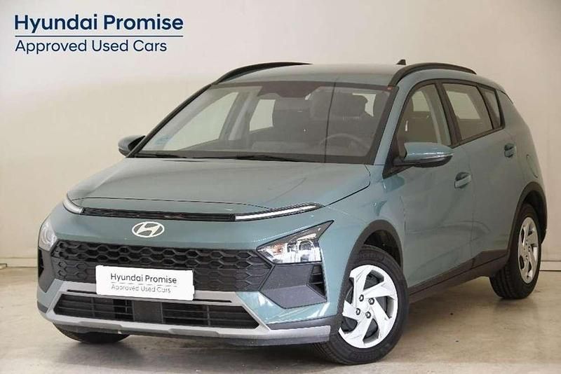 Verde Usado 2024 Hyundai Bayon SUV | 13.900 € (Super precio) - Imagen 1/4
