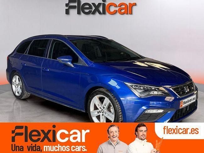 Usado Seat Leon FR 150 CV (110 kW) 2019 Azul Familiar