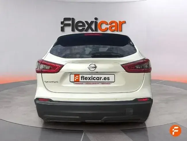 Usado Nissan Qashqai N-Connecta 140 CV (102 kW) 2019 Blanco SUV