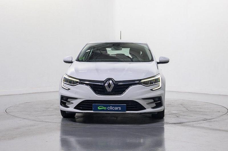 Usado Renault Mégane IV Business 115 CV (84 kW) 2021 Blanco Berlina