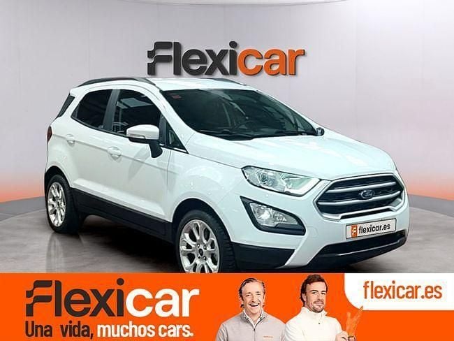 Usado Ford Ecosport Trend 125 CV (91 kW) 2019 Blanco SUV
