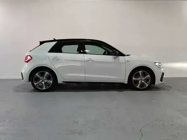 Usado Audi A1 S-Line 110 CV (80 kW) 2021 Blanco SUV