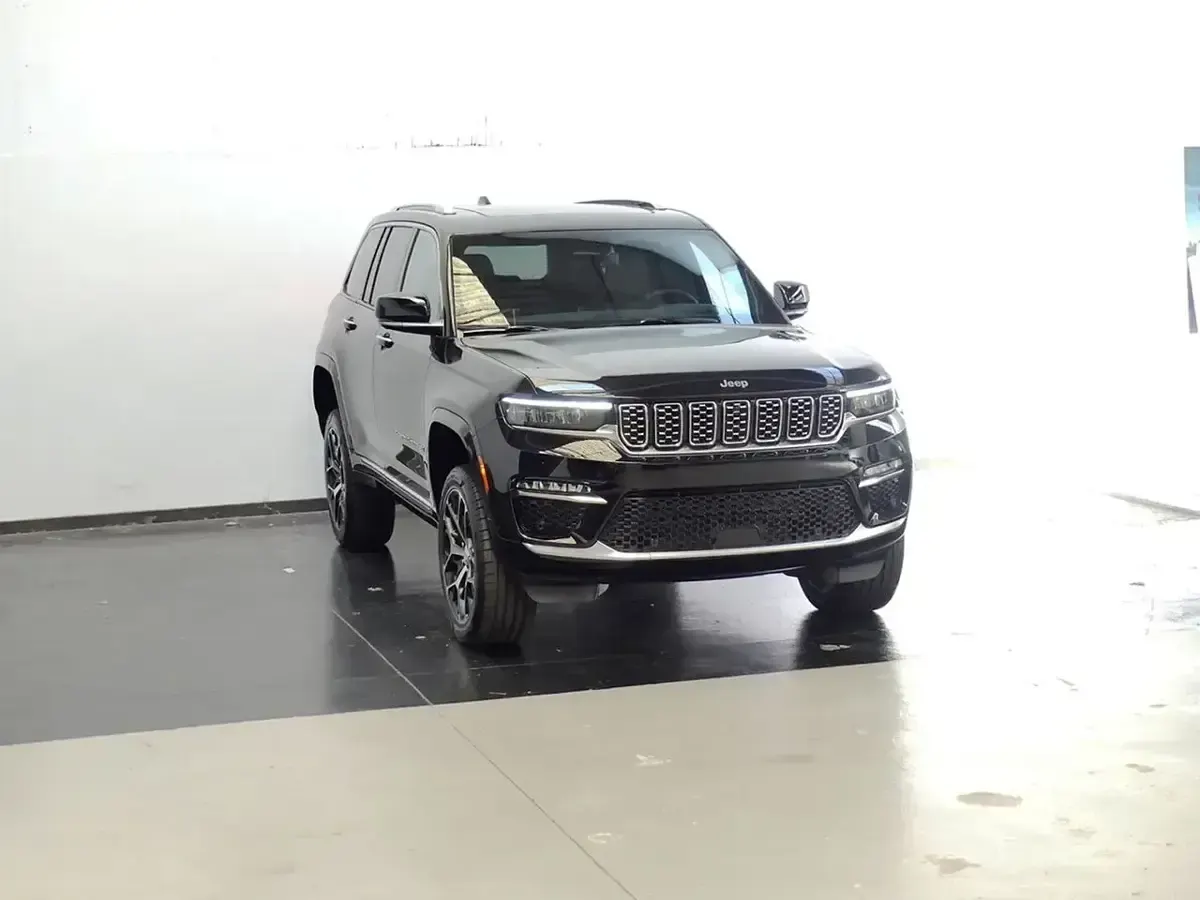 Brugt Jeep Grand Cherokee Summit 381 HK (280 kW) 2023 Sort SUV