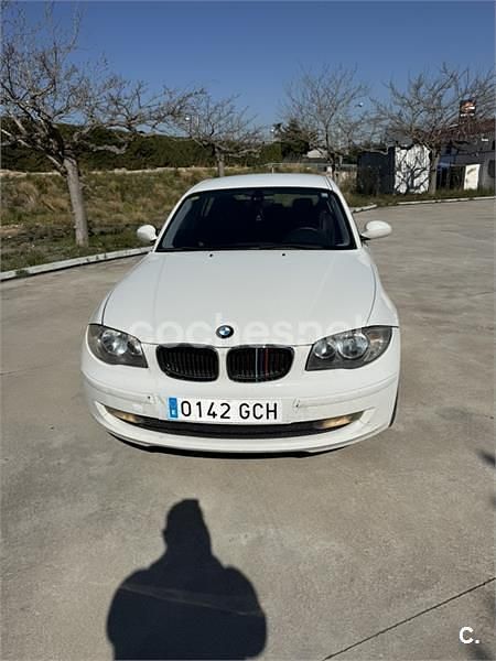 Usado BMW 116 115 CV (84 kW) 2008 Blanco Utilitario