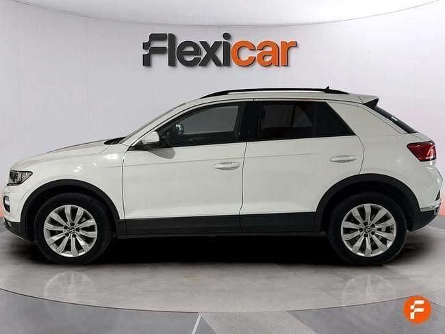 Usado VW T-Roc Advance 150 CV (110 kW) 2021 Blanco SUV