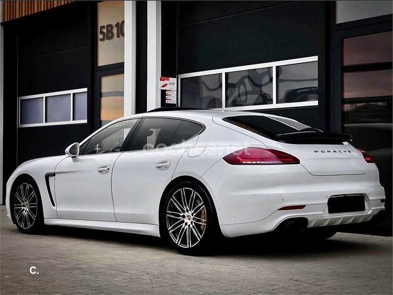Usado Porsche Panamera S E-Hybrid 416 CV (305 kW) 2016 Blanco Berlina