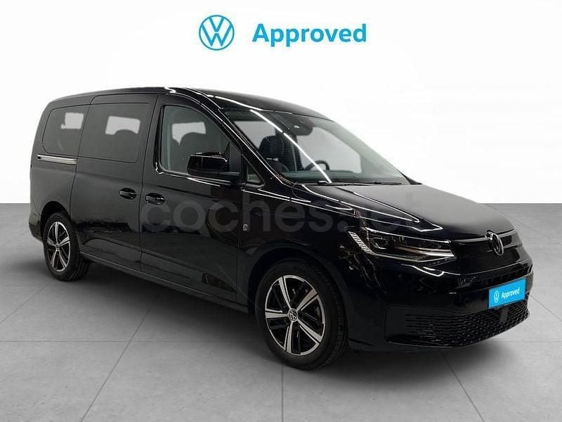 Usado VW Caddy Maxi 122 CV (89 kW) 2025 Negro Monovolumen