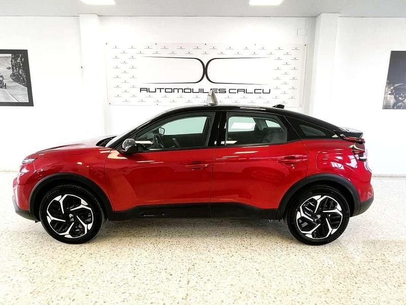 Usado Citroën C4 PureTech 131 CV (96 kW) 2024 Rojo Utilitario