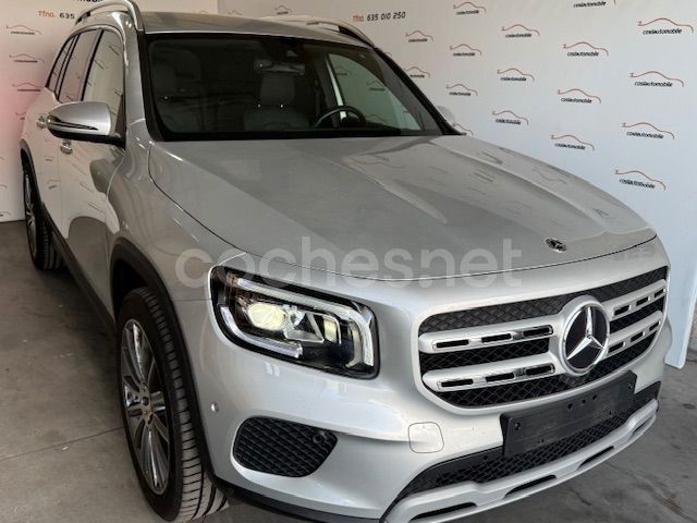 Gris / plata Usado 2022 Mercedes GLB200 SUV | 31.999 € (Buen precio) - Imagen 1/4