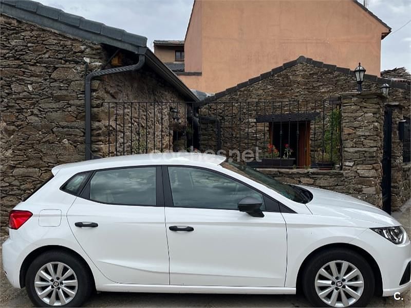 Blanco Usado 2021 Seat Ibiza Reference Berlina | 12.800 € (Precio justo) - Imagen 1/4