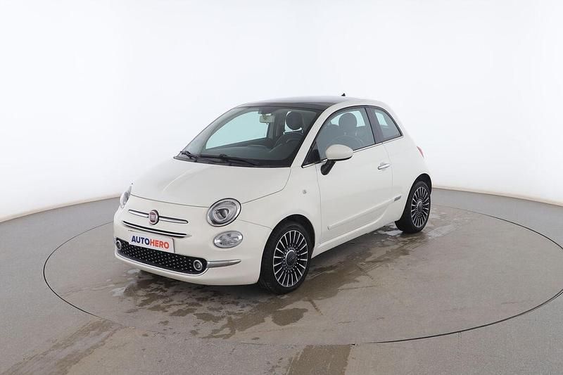 Blanco Usado 2017 Fiat 500 Lounge Utilitario | 8699 € (Precio justo) - Imagen 1/3